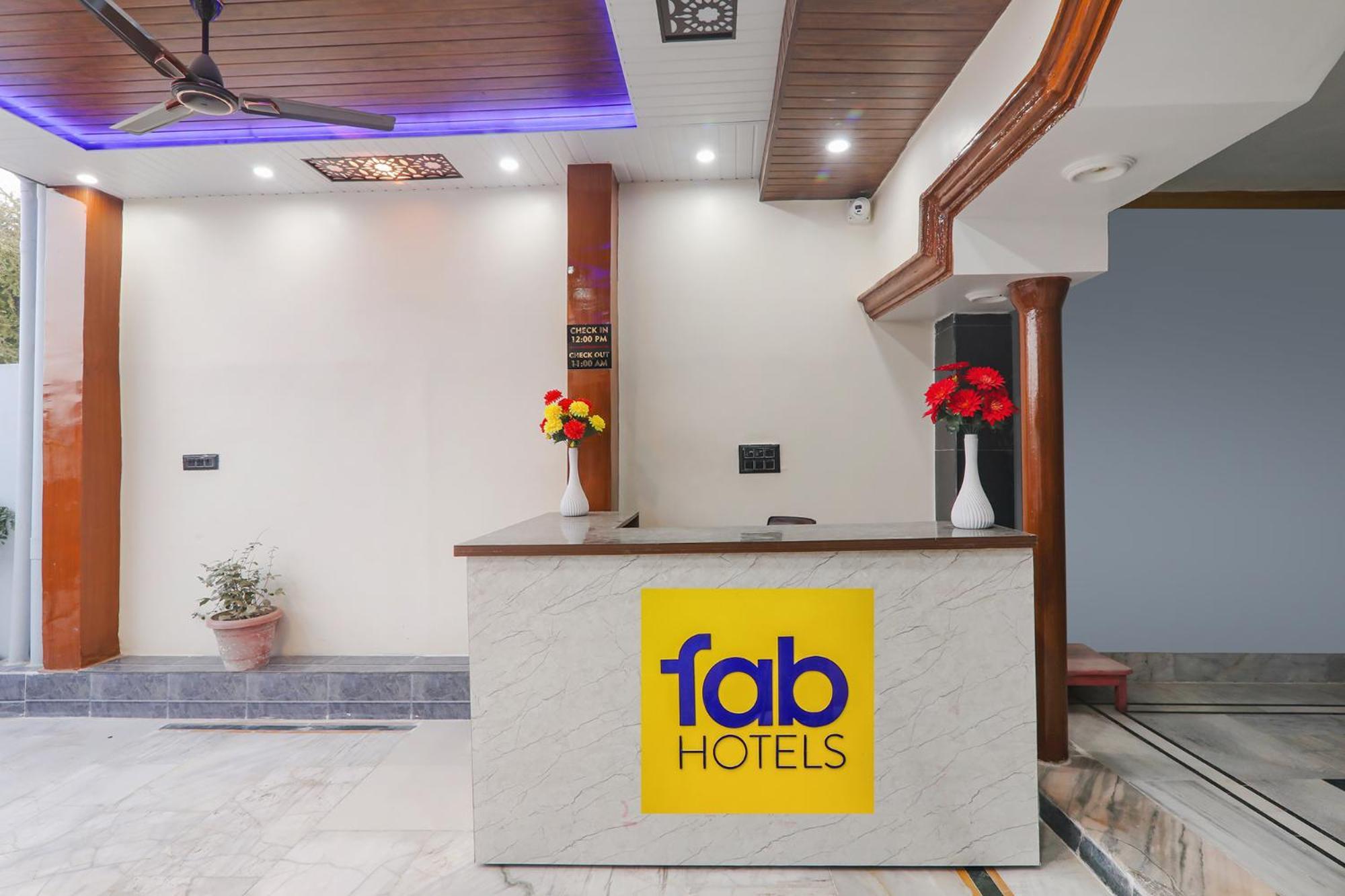 Fabexpress Awadh Inn - 400M From Shri Ram Janam Bhumi Ayodhya Exteriér fotografie